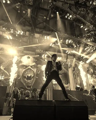 Iron Maiden, Bullet For My Valentine & The Raven Age